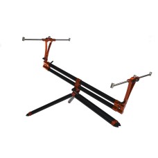 Dayko Rod Pod Compact bitubo Nero & Orancia 3 Rods