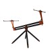 Dayko Rod Pod Compact bitubo Nero & Orancia 3 Rods