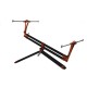 Dayko Rod Pod Compact bitubo Nero & Orancia 3 Rods