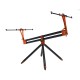  Dayko Rod Pod Compact bitubo Nero & Orancia 4-5 Rods Black Buzzbars Limited Edition