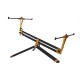  Dayko Rod Pod Compact bitubo Nero & Oro 3 Rods Black Buzzbars Limited Edition