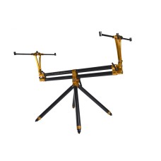  Dayko Rod Pod Compact bitubo Nero & Oro 3 Rods Black Buzzbars Limited Edition