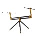  Dayko Rod Pod Compact bitubo Nero & Oro 4-5 Rods  Black Buzzbars Limited Edition