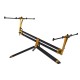  Dayko Rod Pod Compact bitubo Nero & Oro 4-5 Rods  Black Buzzbars Limited Edition