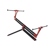  Dayko Rod Pod Compact bitubo Nero & Rosso 2 Rods Black Buz bars Limited Edition