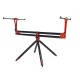  Dayko Rod Pod Compact bitubo Nero & Rosso 2 Rods Black Buz bars Limited Edition