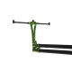  Dayko Rod Pod Compact bitubo Nero & Verde 3 Rods Black Buzzbars Limited Edition