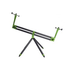  Dayko Rod Pod Compact bitubo Nero & Verde 3 Rods Black Buzzbars Limited Edition