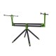  Dayko Rod Pod Compact bitubo Nero & Verde 3 Rods Black Buzzbars Limited Edition