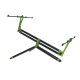 Dayko Rod Pod Compact bitubo Black&Green 4-5 Rods Black Buz bars Limited Edition