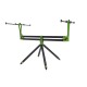 Dayko Rod Pod Compact bitubo Black&Green 4-5 Rods Black Buz bars Limited Edition