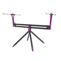 Dayko Rod Pod Compact bitubo Black & Purple 3 Rods