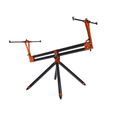  Dayko Rod Pod Compact bitubo Nero & Orancia 3 Rods Black Buzzbars Limited Edition