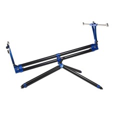  Dayko Rod Pod Compact bitubo Nero & Blu 3 Rods