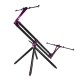  Dayko Rod Pod Compact bitubo Nero & Viola 4-5 Rods Black Buzzbars Limited Edition