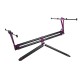  Dayko Rod Pod Compact bitubo Nero & Viola 4-5 Rods Black Buzzbars Limited Edition