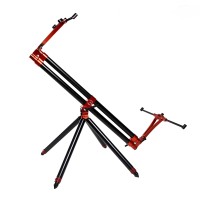  Dayko Rod Pod Compact bitubo Nero & Rosso 3 Rods Black Buzzbars Limited Edition