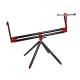  Dayko Rod Pod Compact bitubo Nero & Rosso 3 Rods Black Buzzbars Limited Edition