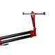  Dayko Rod Pod Compact bitubo Nero & Rosso 3 Rods Black Buzzbars Limited Edition