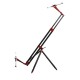 Dayko Rod Pod Compact bitubo Nero & Rosso 4-5 Rods