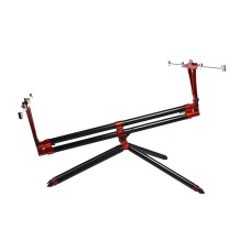 Dayko Rod Pod Compact bitubo Nero & Rosso 4-5 Rods