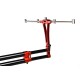 Dayko Rod Pod Compact bitubo Nero & Rosso 4-5 Rods