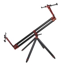  Dayko Rod Pod Compact bitubo Nero & Rosso 4-5 Rods Black Buz bars Limited Edition