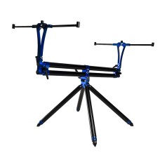  Dayko Rod Pod Compact bitubo Nero & Blue 3 Rods Black Buzzbars Limited Edition