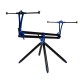  Dayko Rod Pod Compact bitubo Nero & Blue 3 Rods Black Buzzbars Limited Edition