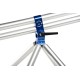 Dayko Rod Pod Compact bitubo Argento & Blu 3 Rods