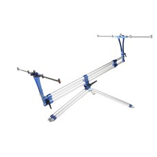 Dayko Rod Pod Compact bitubo Argento & Blue 4-5 Rods