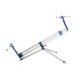 Dayko Rod Pod Compact bitubo Argento & Blue 4-5 Rods