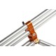 Dayko Rod Pod Compact bitubo Argento & Orancia 4-5 Rods