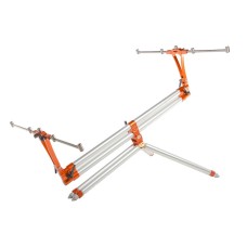 Dayko Rod Pod Compact bitubo Argento & Orancia 4-5 Rods