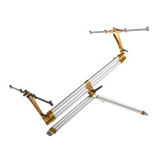 Dayko Rod Pod Compact bitubo Argento & Oro 4-5 Rods