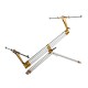 Dayko Rod Pod Compact bitubo Argento & Oro 4-5 Rods