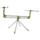 Dayko Rod Pod Compact bitubo Argento & Verde 4-5 Rods