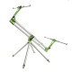 Dayko Rod Pod Compact bitubo Argento & Verde 4-5 Rods