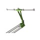 Dayko Rod Pod Compact bitubo Argento & Verde 4-5 Rods