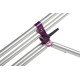 Род под Dayko Rod Pod Compact bitubo Argento & Viola 4-5 Rods