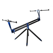  Dayko Rod Pod Compact bitubo Nero & Blu 4 Rods Black Buzzbars Limited Edition