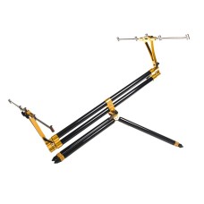 Dayko Rod Pod Compact bitubo Nero & Oro 4-5 Rods