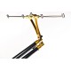 Dayko Rod Pod Compact bitubo Nero & Oro 4-5 Rods