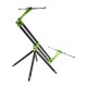 Dayko Rod Pod Compact bitubo Nero & Verde 4-5 Rods