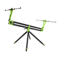 Dayko Rod Pod Compact bitubo Nero & Verde 4-5 Rods