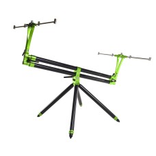 Dayko Rod Pod Compact bitubo Nero & Verde 4-5 Rods