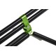 Dayko Rod Pod Compact bitubo Nero & Verde 4-5 Rods