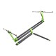 Dayko Rod Pod Compact bitubo Nero & Verde 4-5 Rods