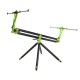 Dayko Rod Pod Compact bitubo Nero & Verde 4-5 Rods