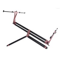 Род под  Dayko Rod Pod Compact bitubo Nero & Pink 3 Rods